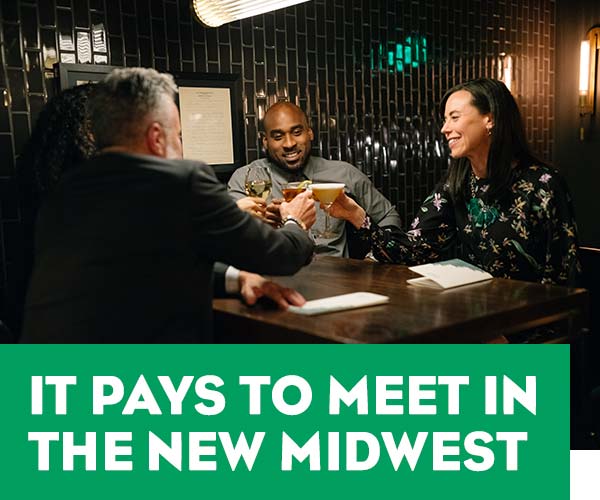 It pays to meet in the new Midwest