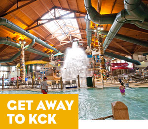 Get away to KCK