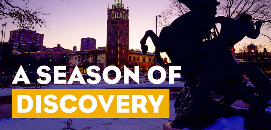 A season of discovery.