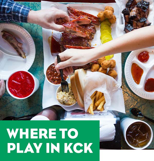 Where to play in KCK