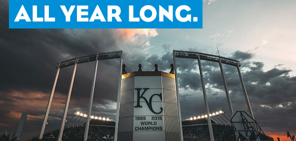 Stick With the Royals All Year Long. 
