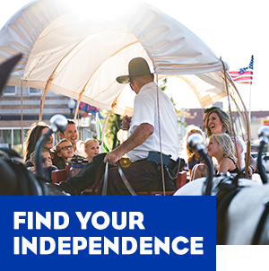 Find Your Independence. 