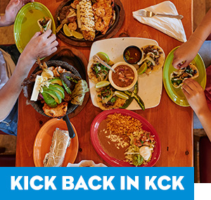 Kick Back in KCK. 