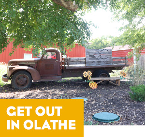 Get Out in Olathe. 