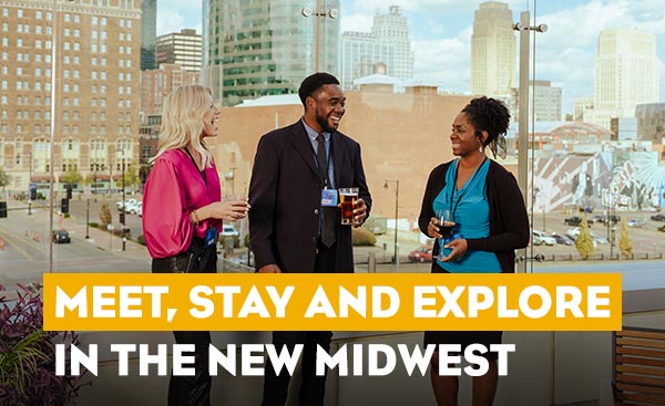 Meet, stay and explore in the New Midwest.