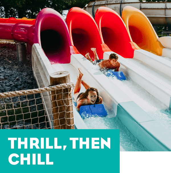 Thrill, then Chill at Worlds of Fun and Oceans of Fun